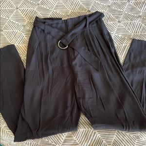 Joie black , high waist dress pants